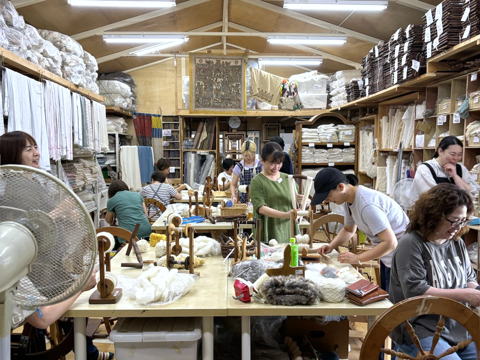 アナンダの夏の講習会